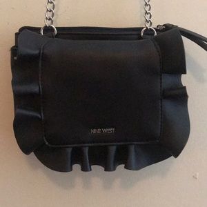 Nine West small black purse